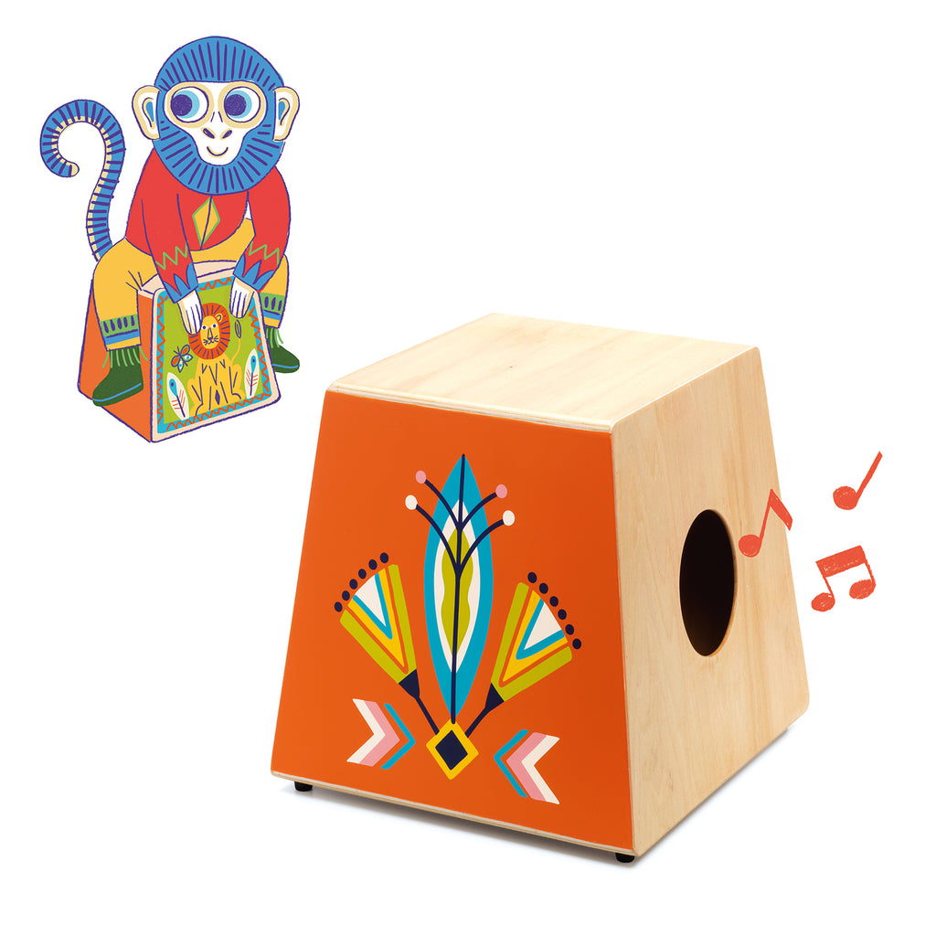 Djeco Animambo Cajon