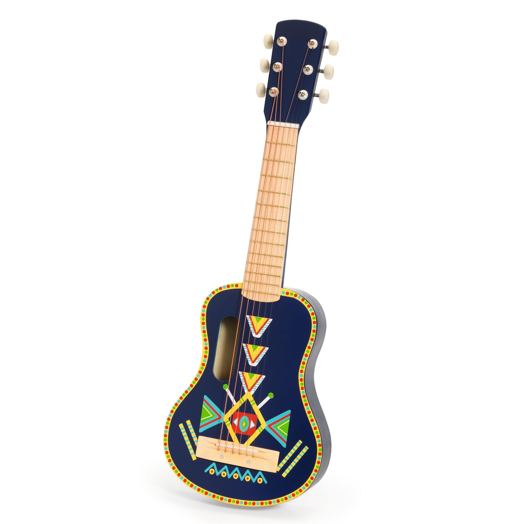 6 snaren gitaar metaal