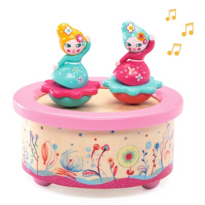 Djeco muziekdoosje Bloemen melodie