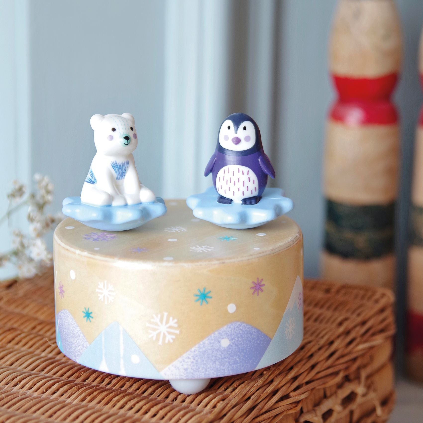 Muziekdoosje Ice Park Melody