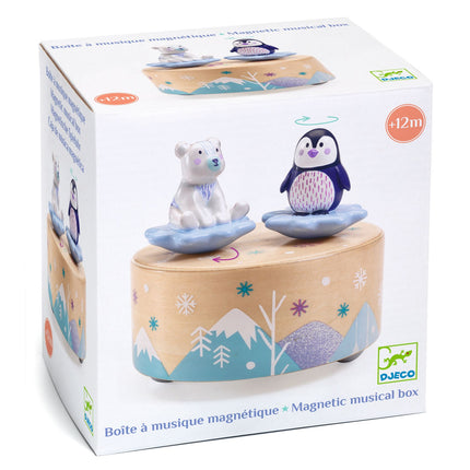 Djeco muziekdoosje Ice Park Melody