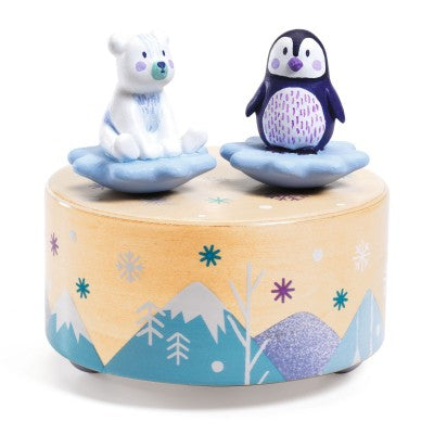 Djeco muziekdoosje Ice Park Melody