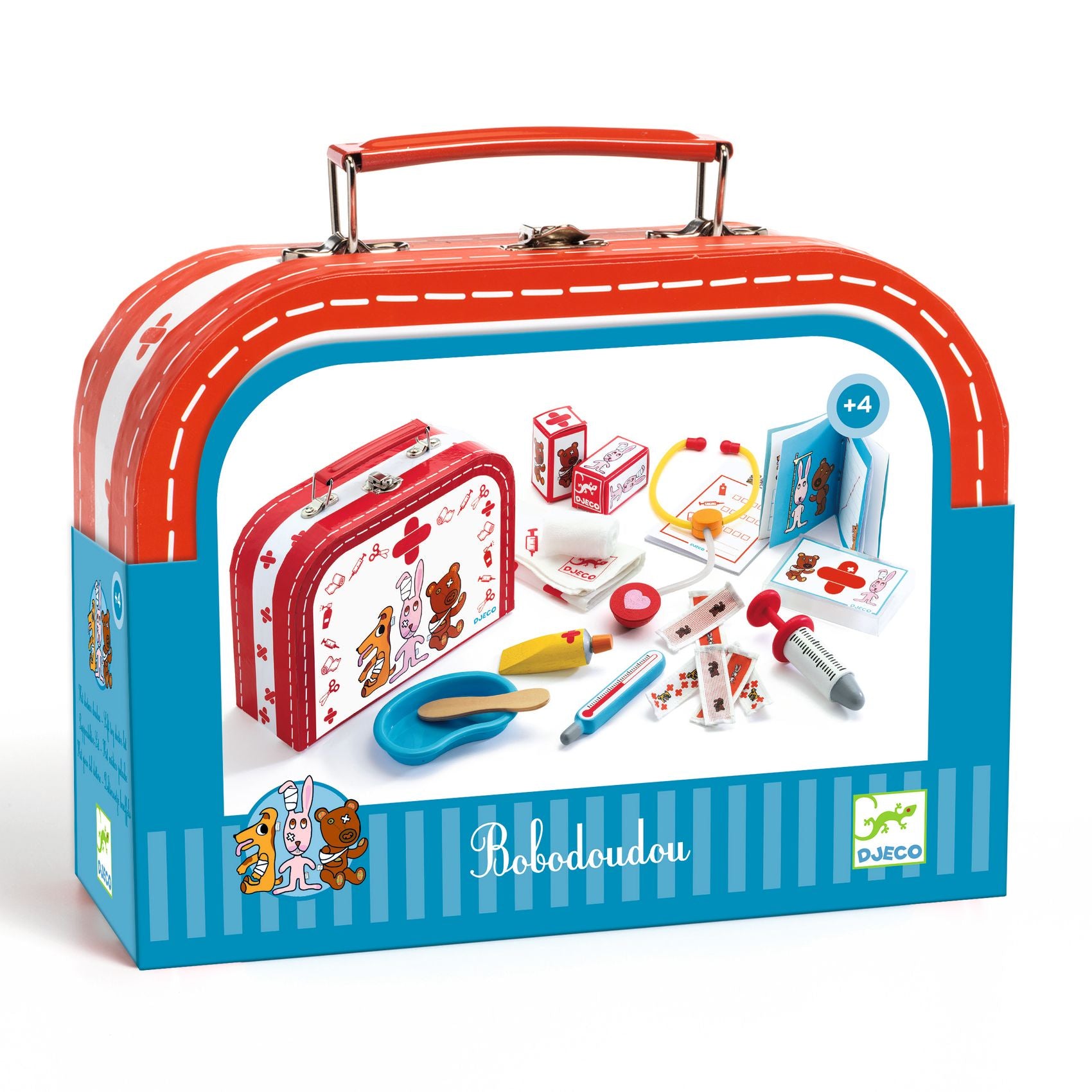 Djeco Bobodoudou dierenartsset