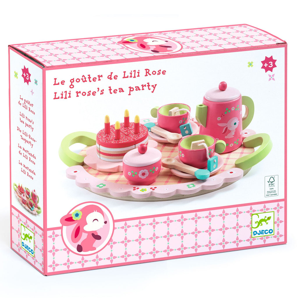 Lili rose's tea party