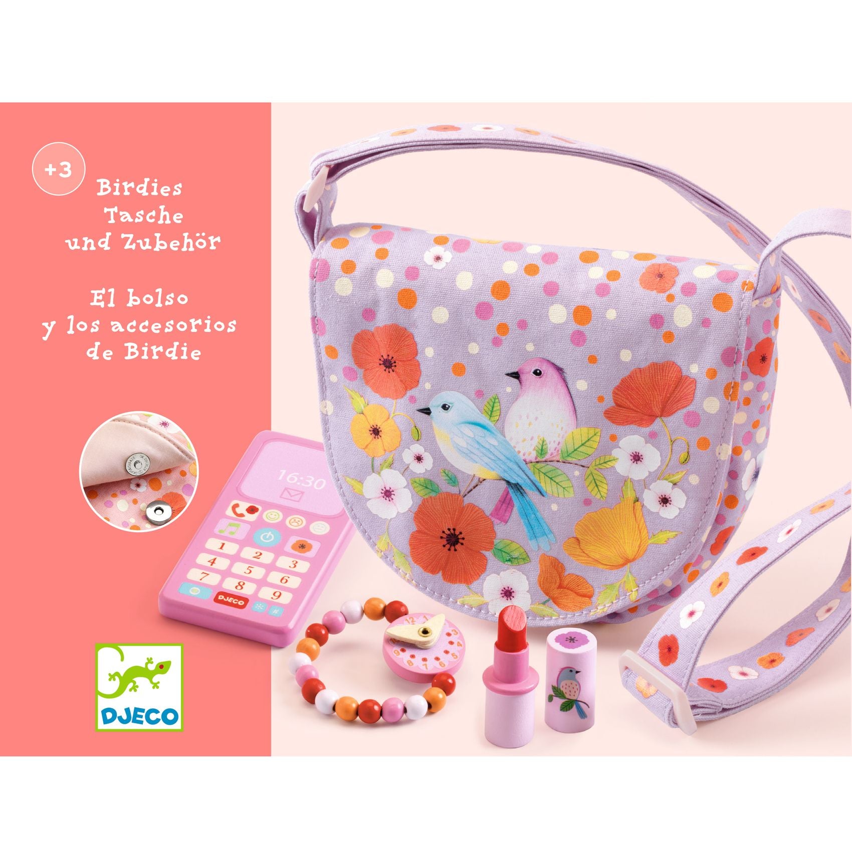 Tas en accessoires van Birdie