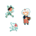 Story puzzel Pinocchio  54 stukken