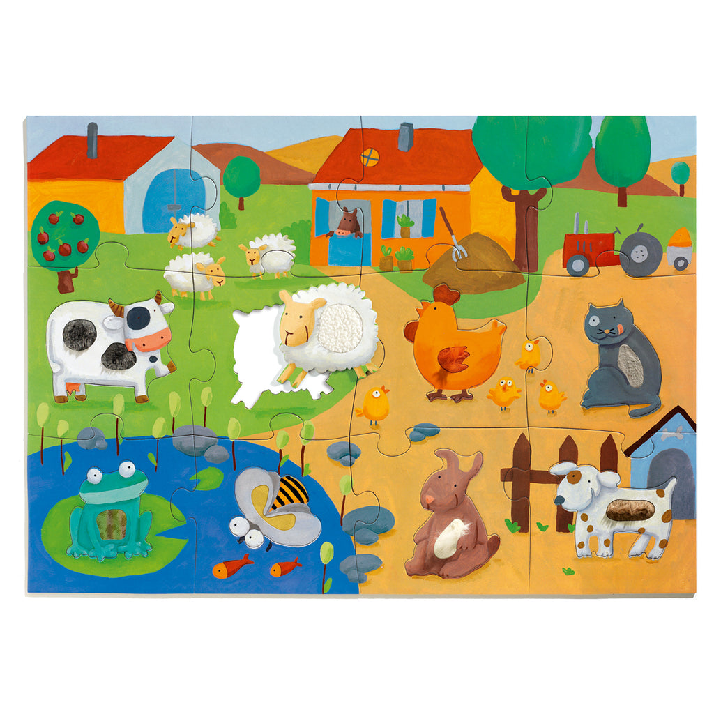 Tactiloferme 12 + 8 pcs