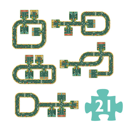 Djeco Routes