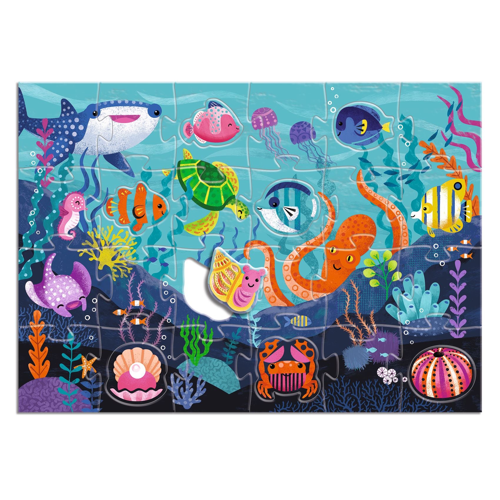 Onder de zee - 24 + 8 stuks