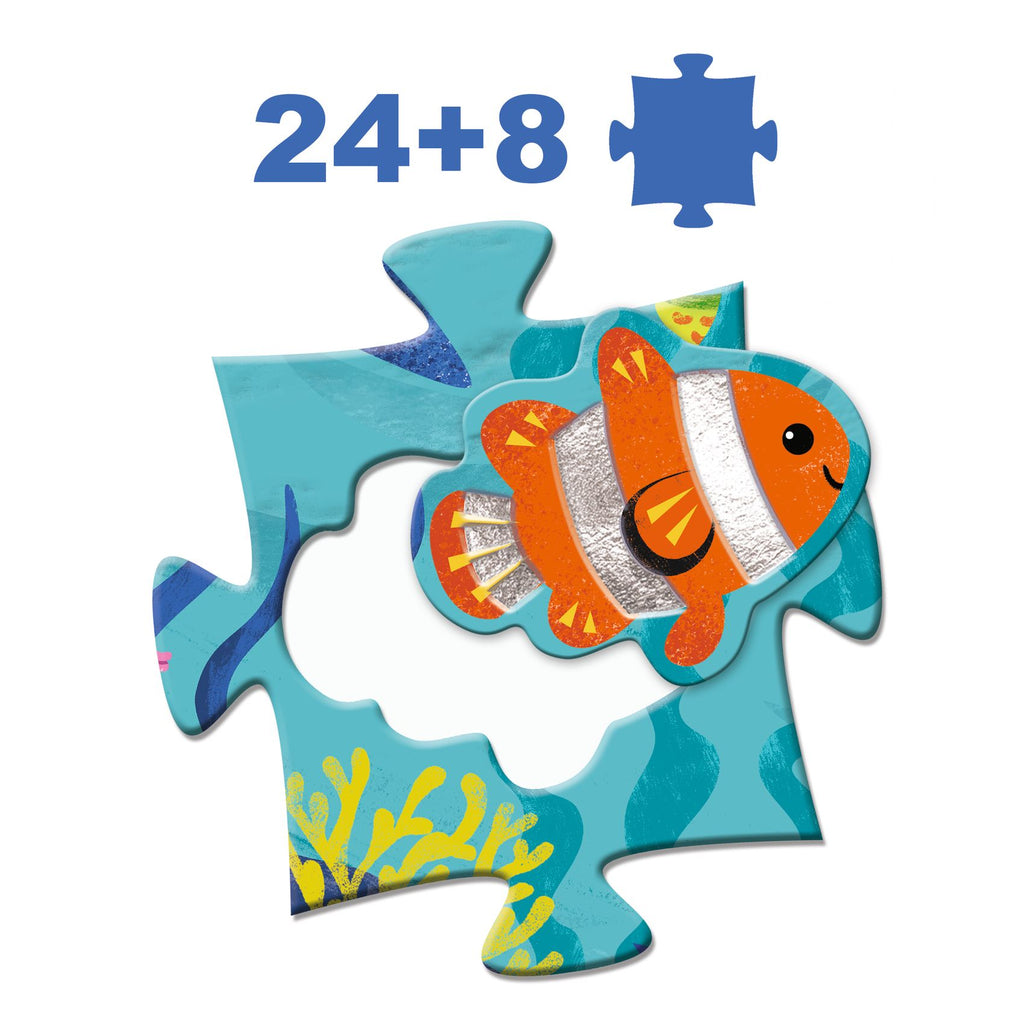 Onder de zee - 24 + 8 stuks