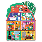 Het huis van de kleine vriendjes – 36 stukjes