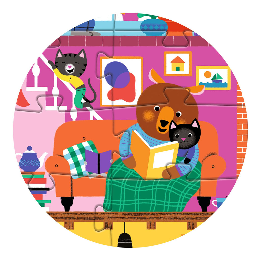 Het huis van de kleine vriendjes – 36 stukjes