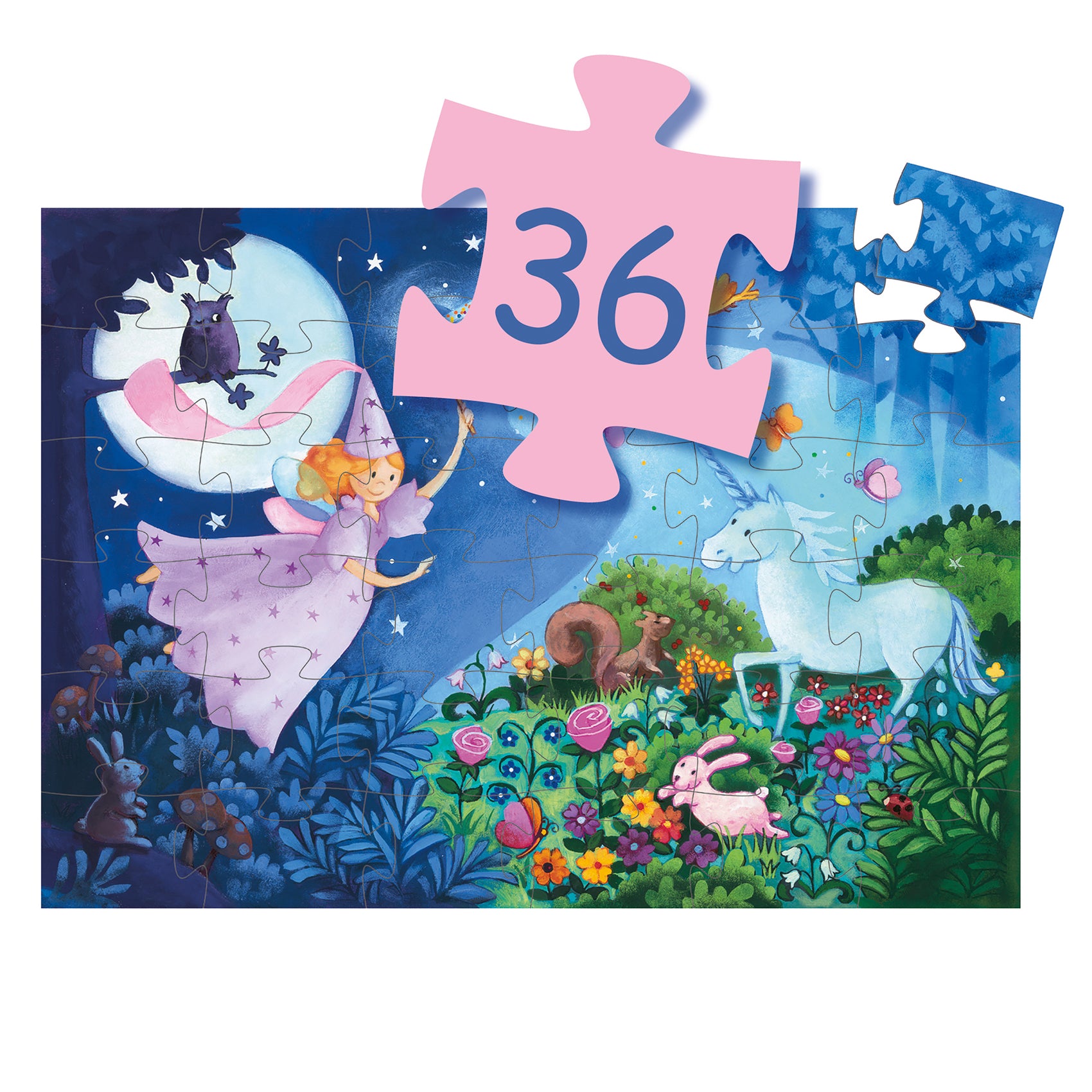 De fee en de unicorn