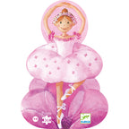 De ballerina met de bloem