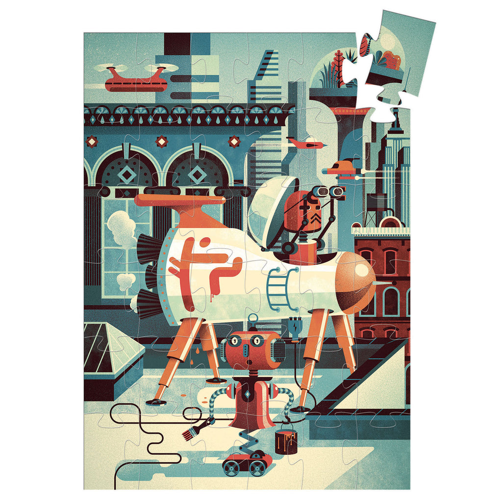 Bob the robot 36 pcs
