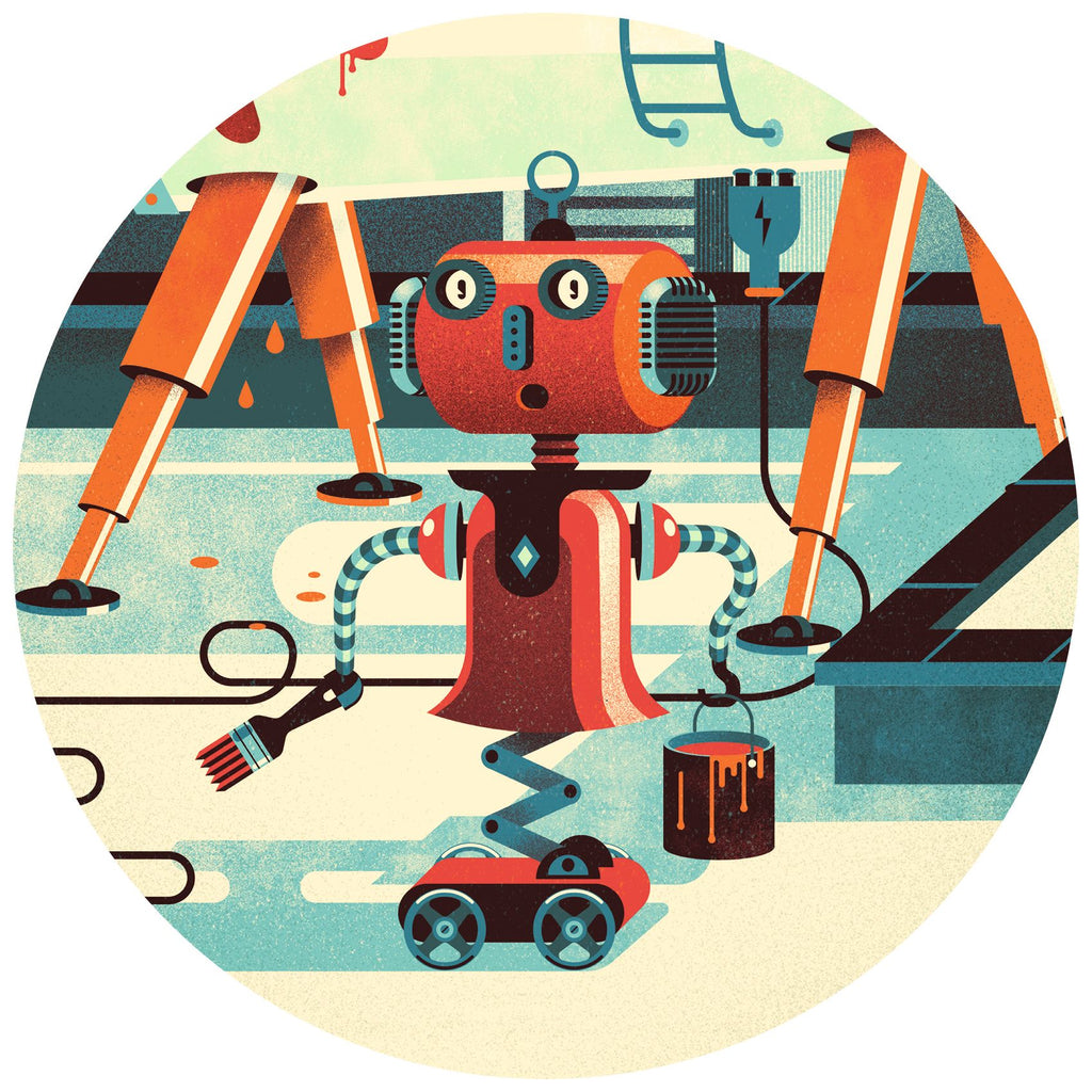 Bob the robot 36 pcs