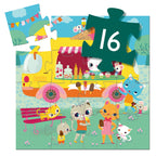 Puzzel de ijskar 16 stukken