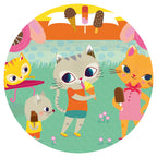 Puzzel de ijskar 16 stukken