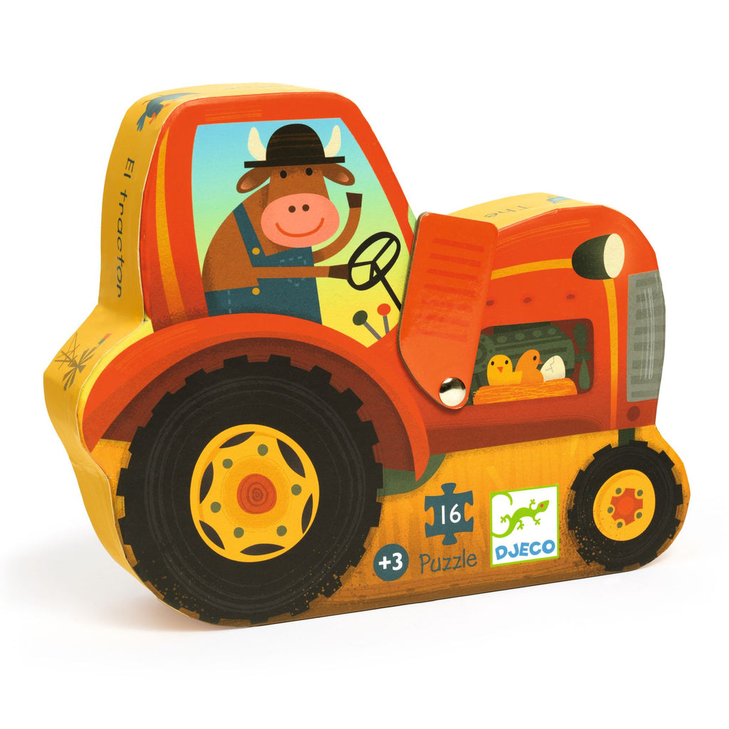 Tractor – 16 stukjes
