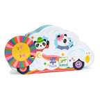Wolkenauto – 16 stukjes