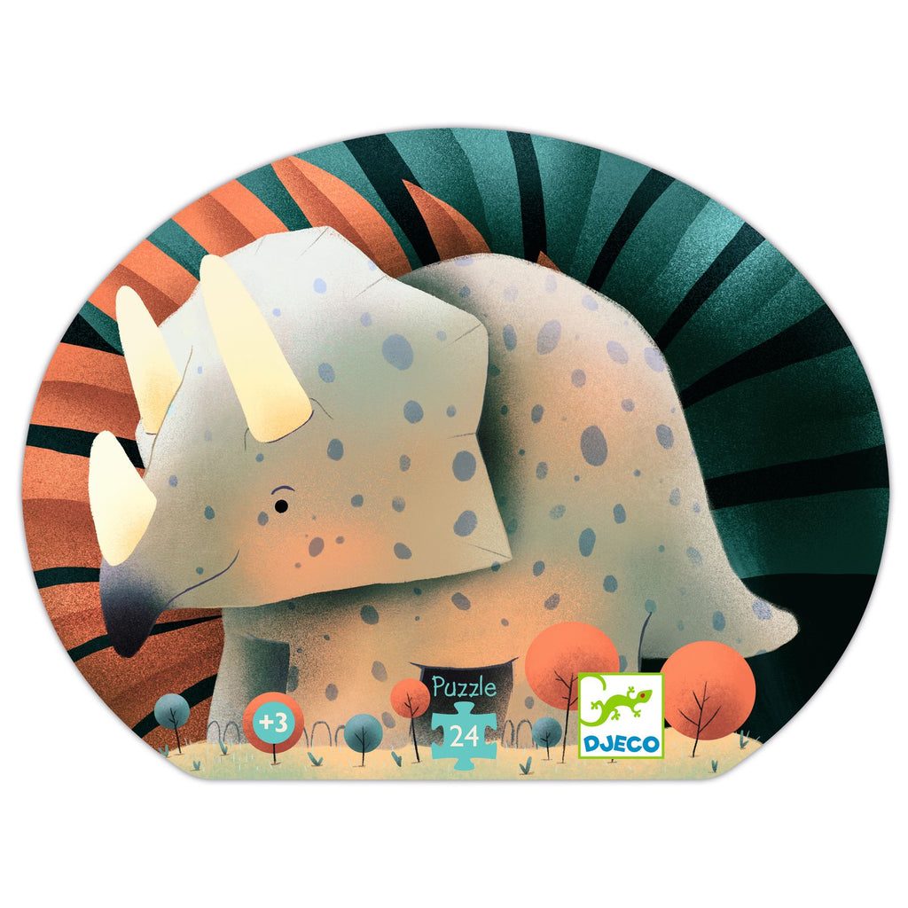 Téo de dinosaurus – 24 stukjes