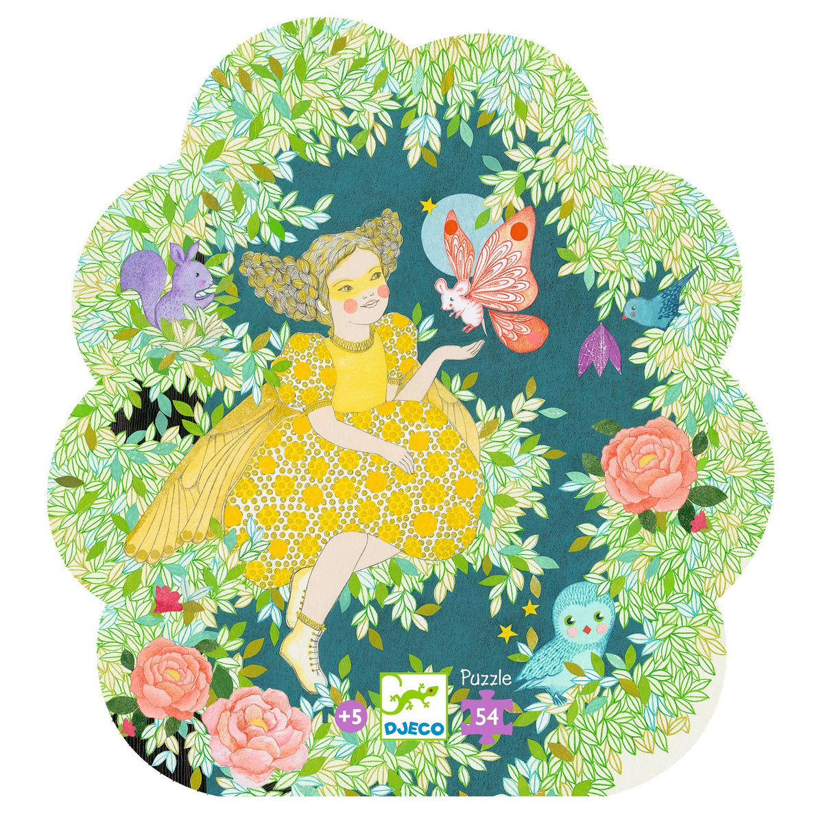De boom van Flora – 54 stukjes