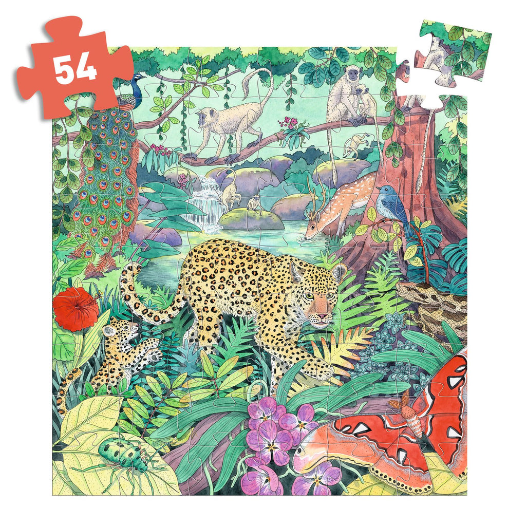 Indische jungle – 54 stukjes