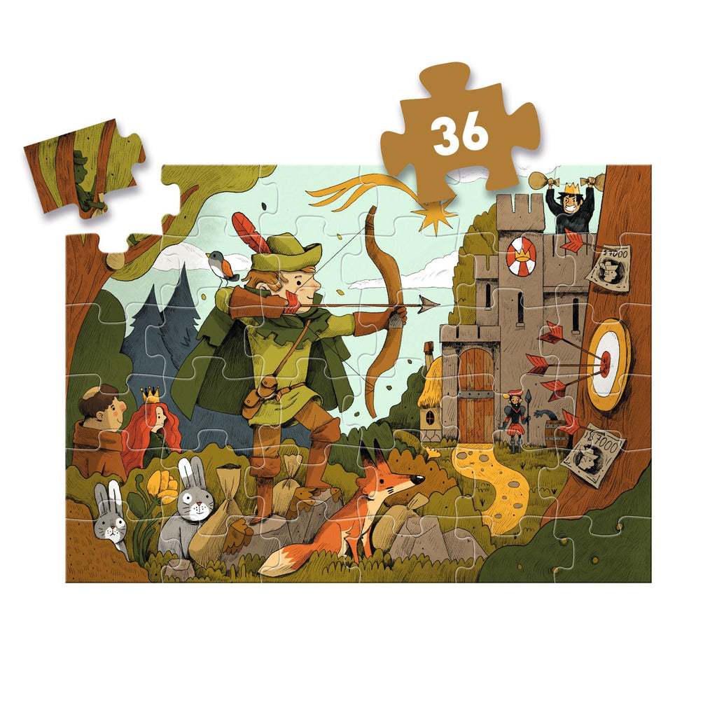 Robin hood 36 pcs