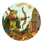 Robin hood 36 pcs