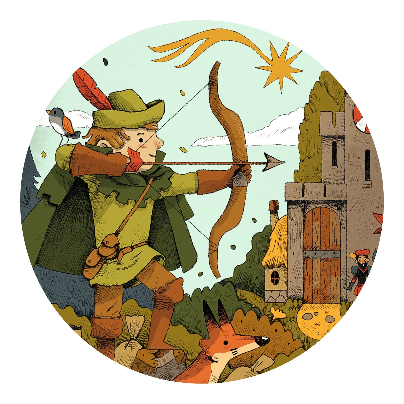 Robin hood 36 pcs