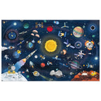 The space + booklet 200pc