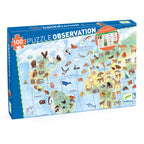World's animals + booklet  100 pcs