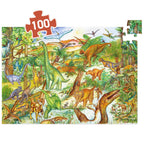 Dinosaurs + booklet - 100 pcs