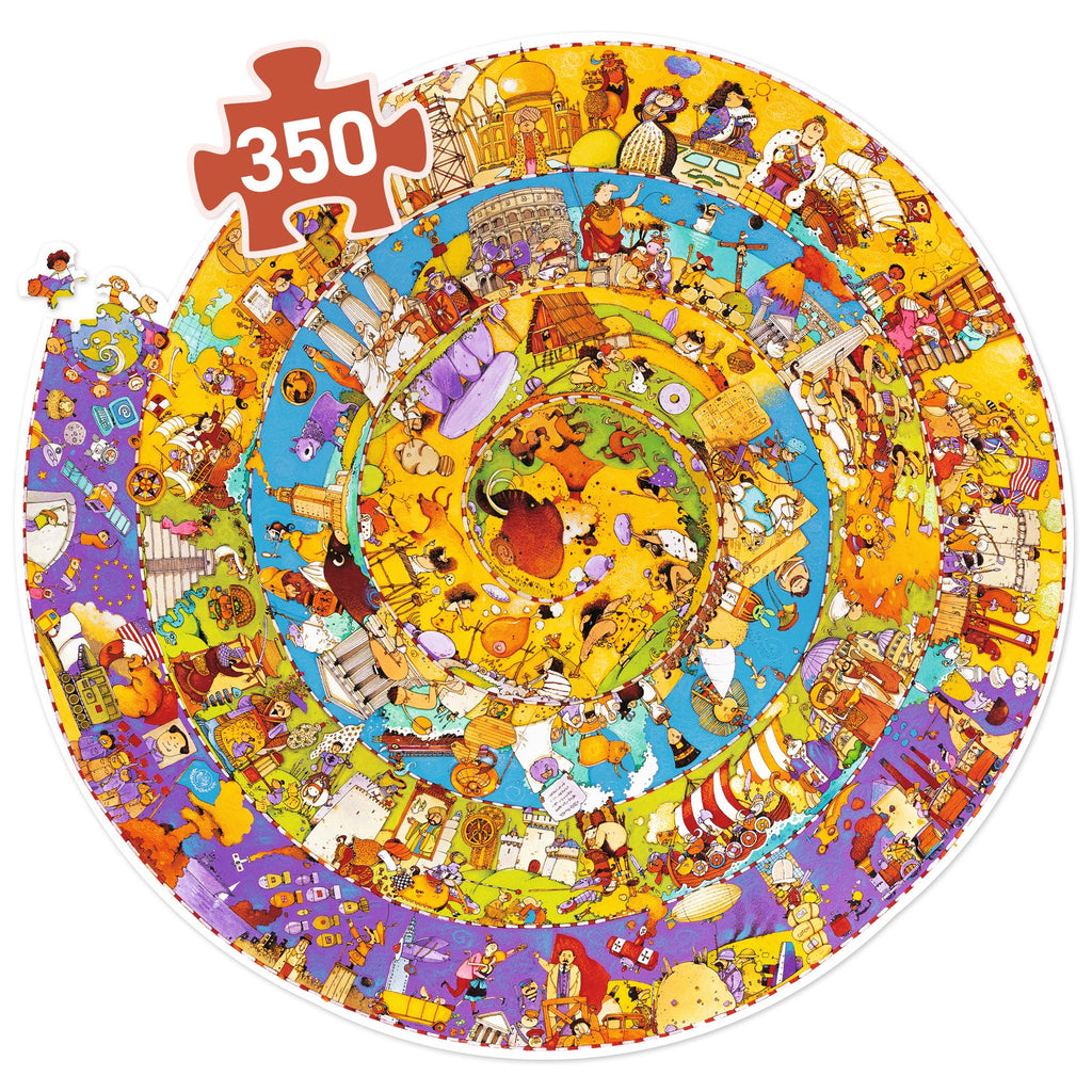 History + booklet - 350 pcs