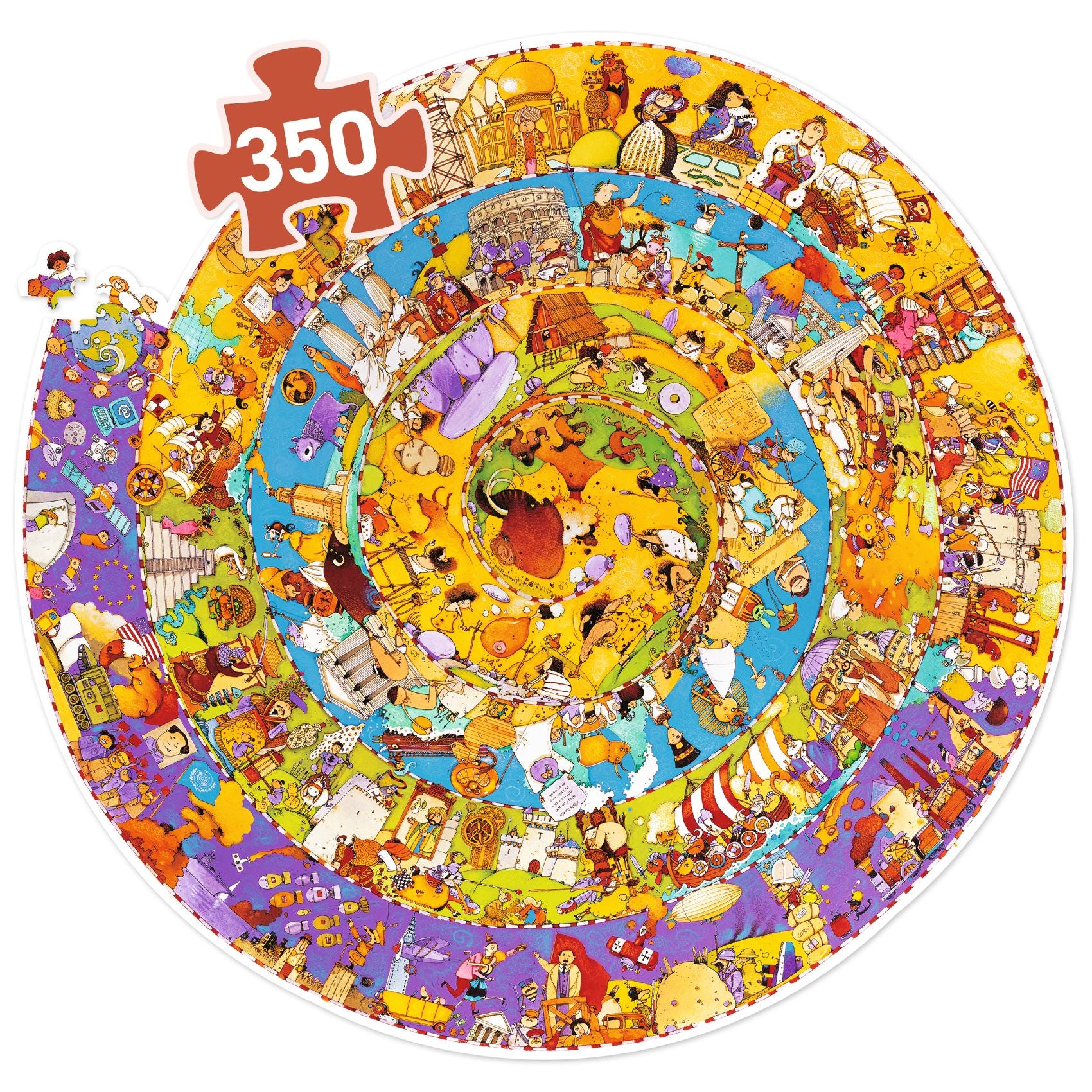 History + booklet - 350 pcs