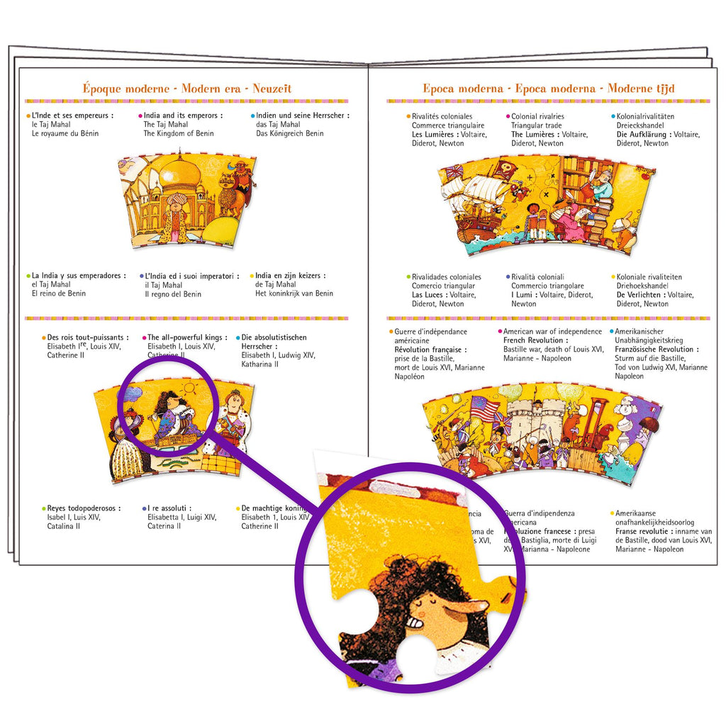 History + booklet - 350 pcs