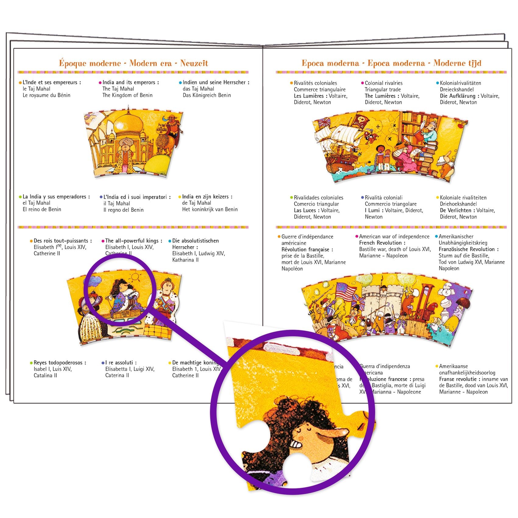 History + booklet - 350 pcs