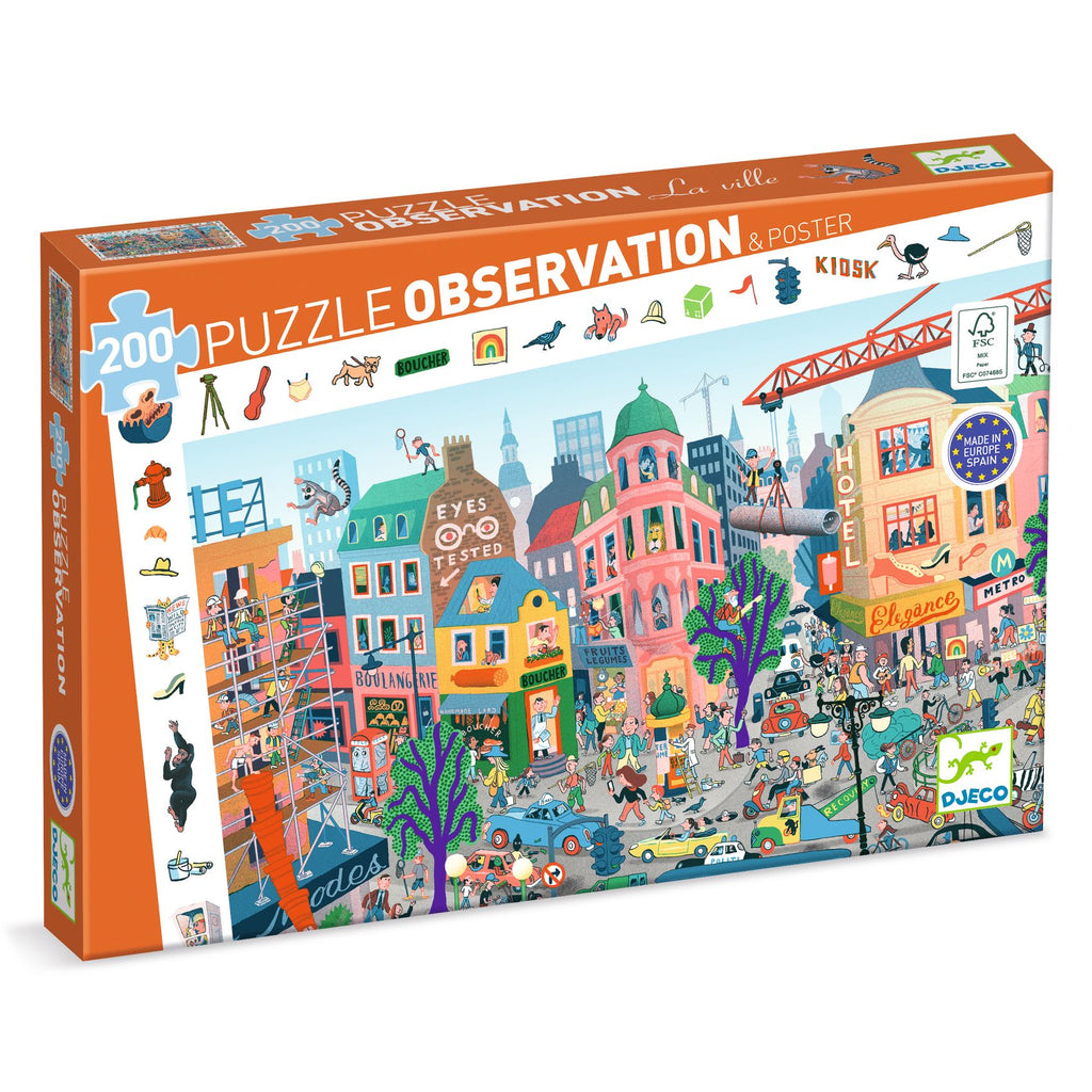 De stad 200pcs