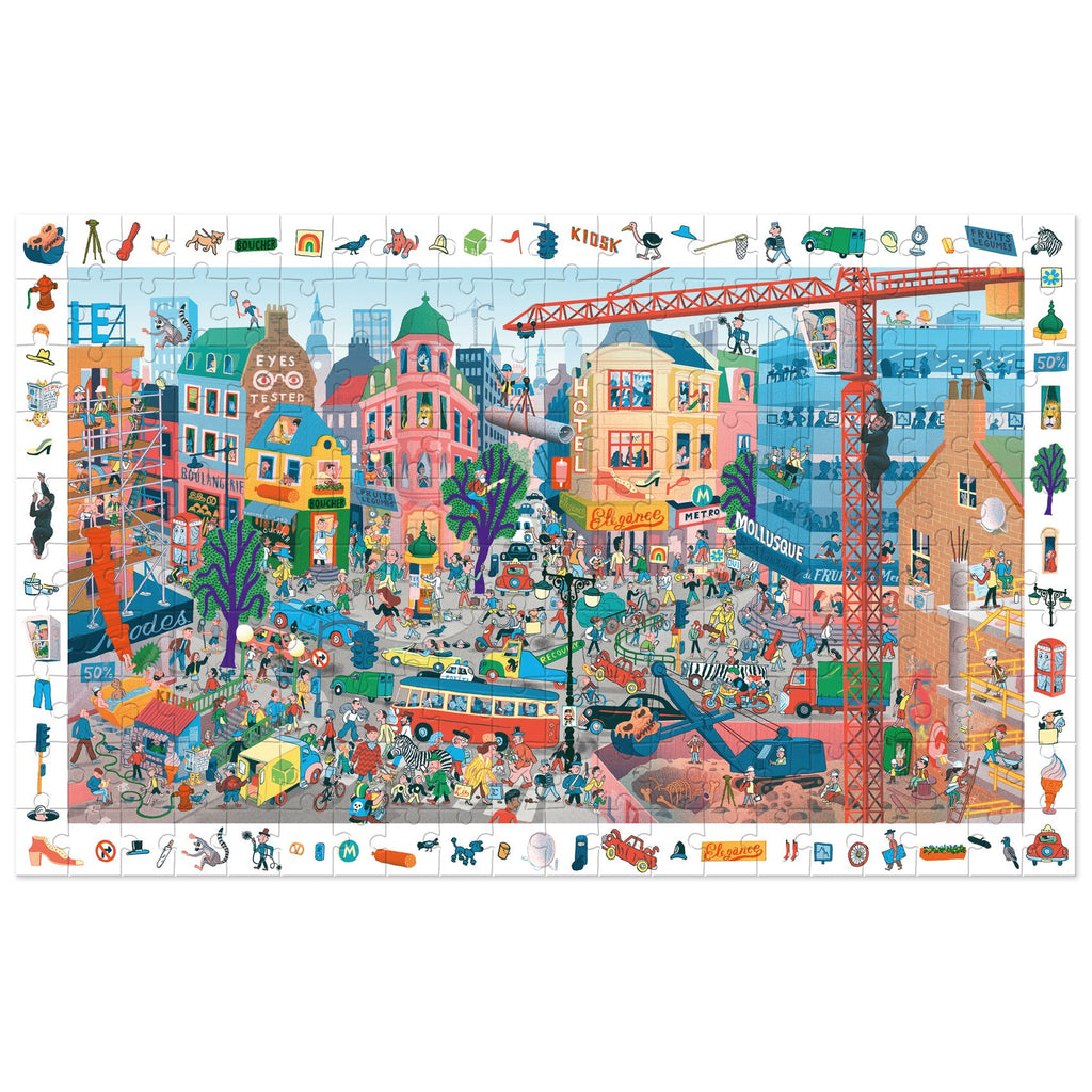 De stad 200pcs