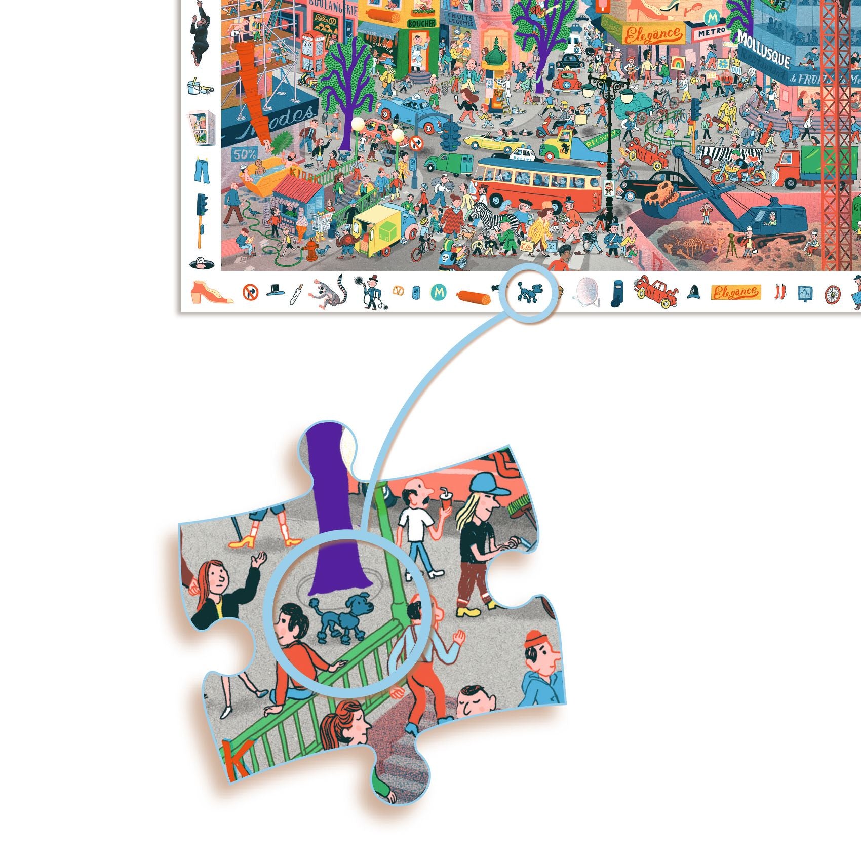 De stad 200pcs