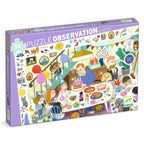 Observatiepuzzel Het verjaardagsfeestje  54 stuks