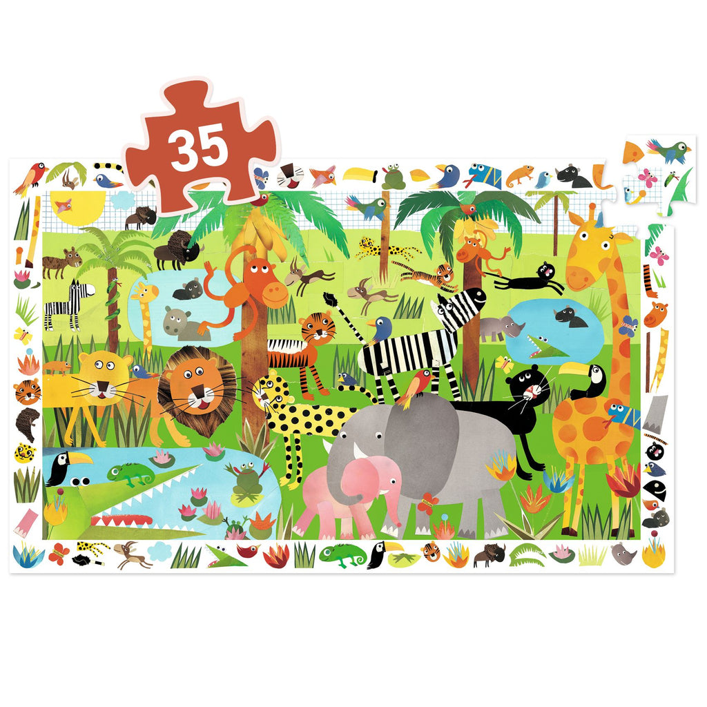 De Jungle - 35 pcs