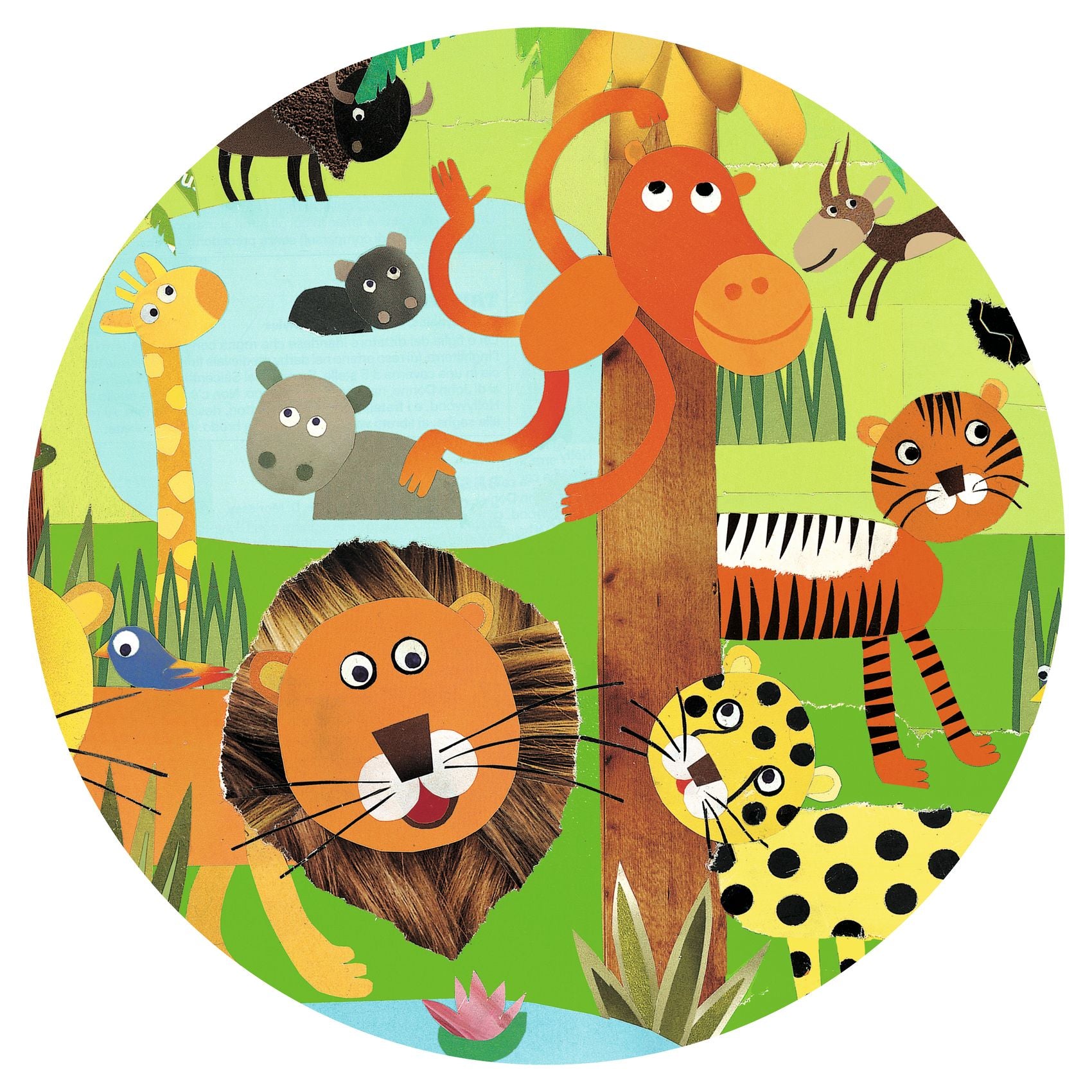 De Jungle - 35 pcs