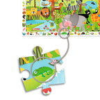 De Jungle - 35 pcs