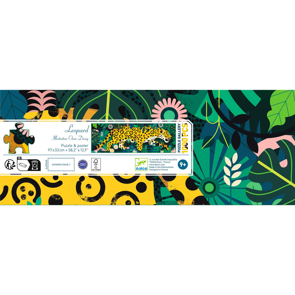 Leopard - 1000 pcs