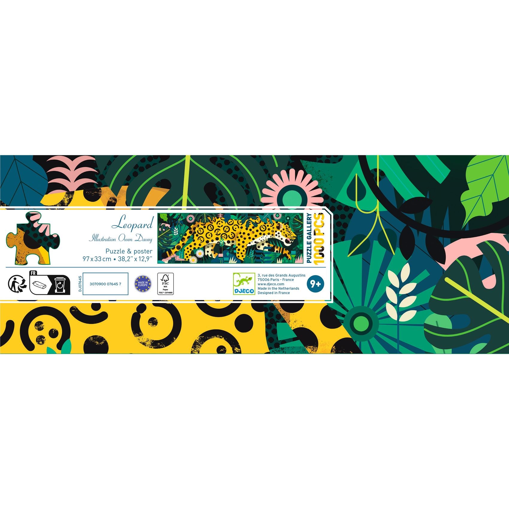 Leopard - 1000 pcs