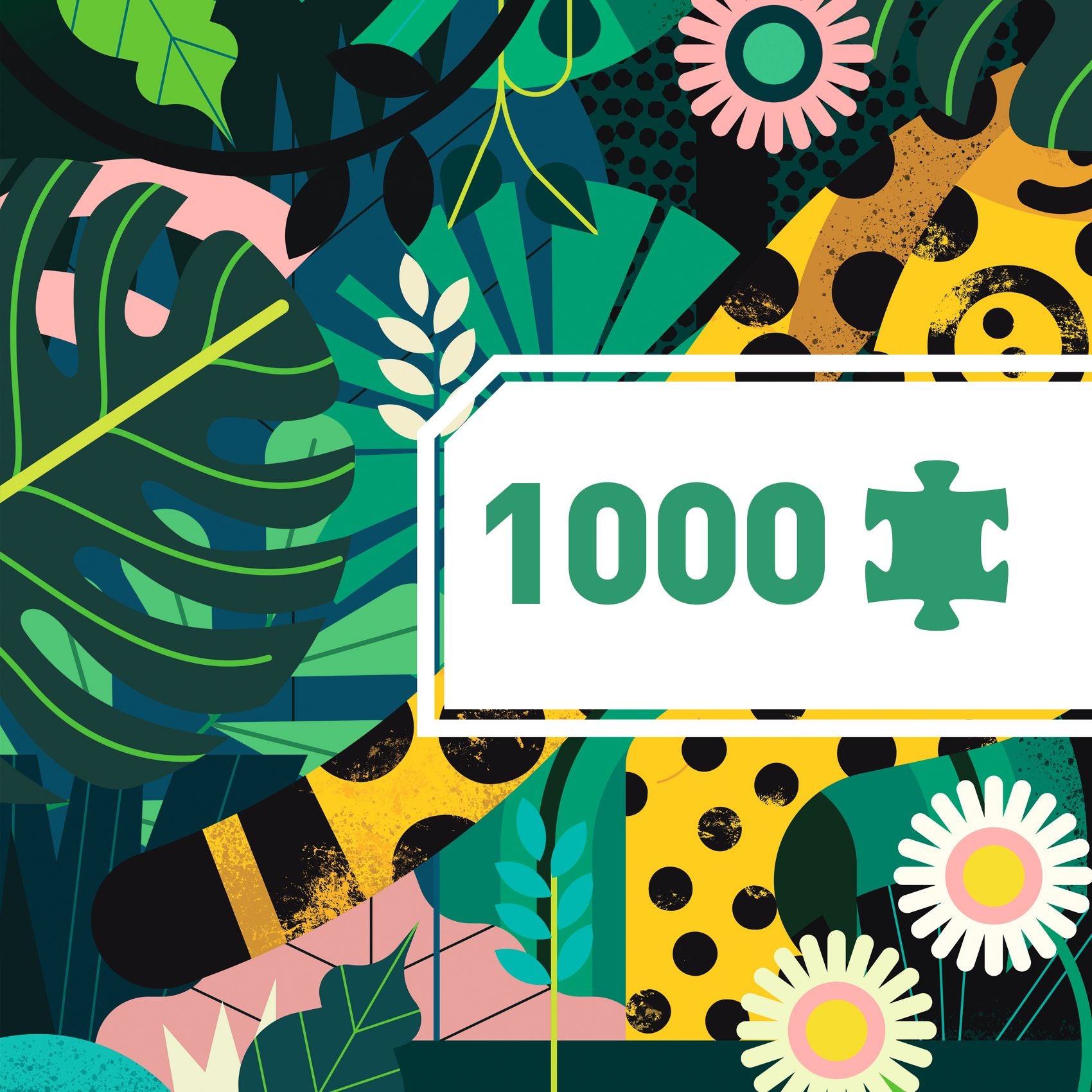 Leopard - 1000 pcs