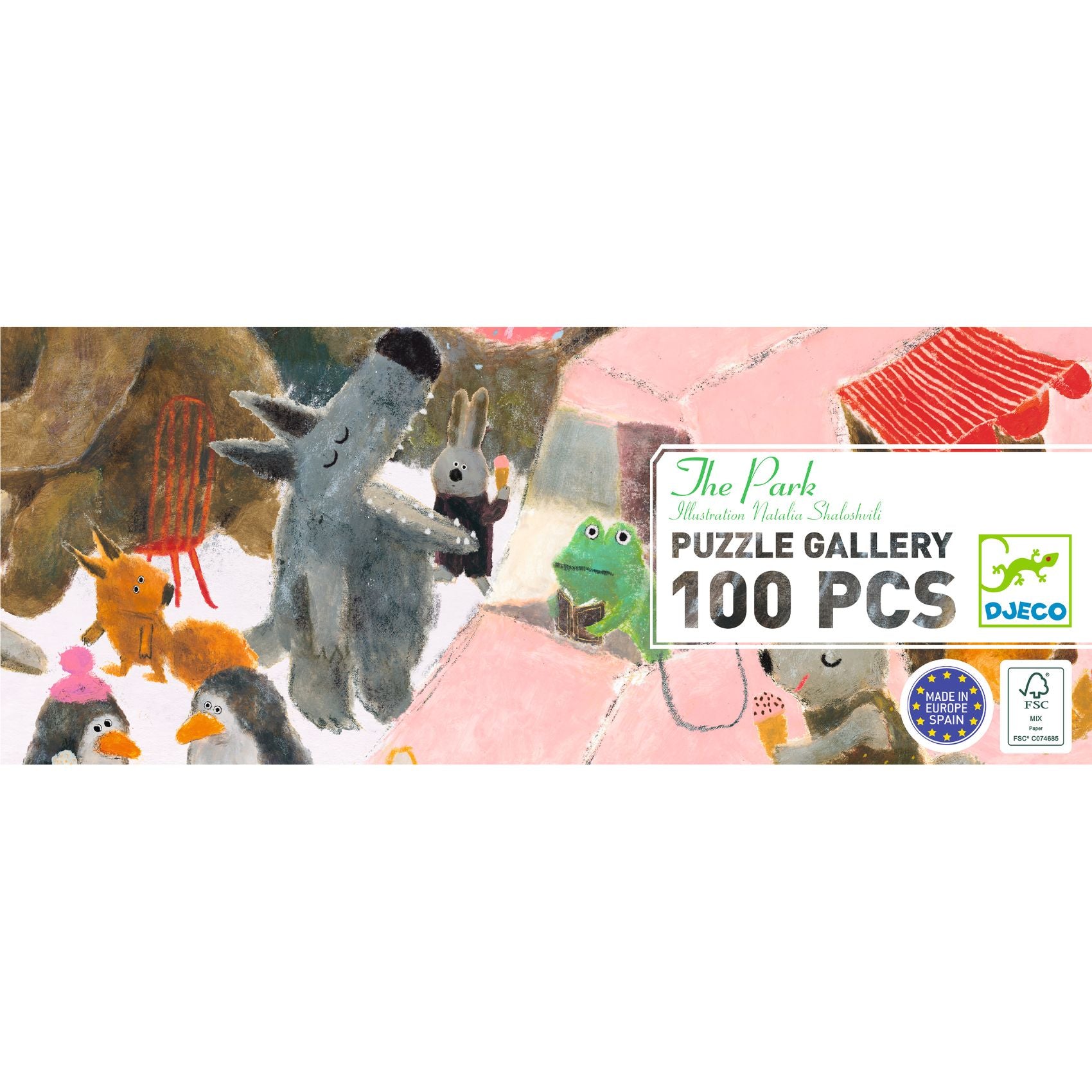 The park - 100pcs