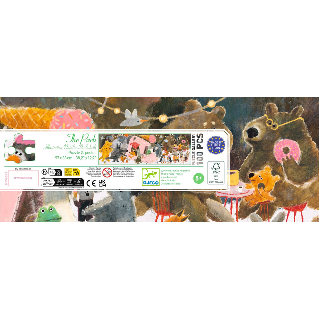 The park - 100pcs