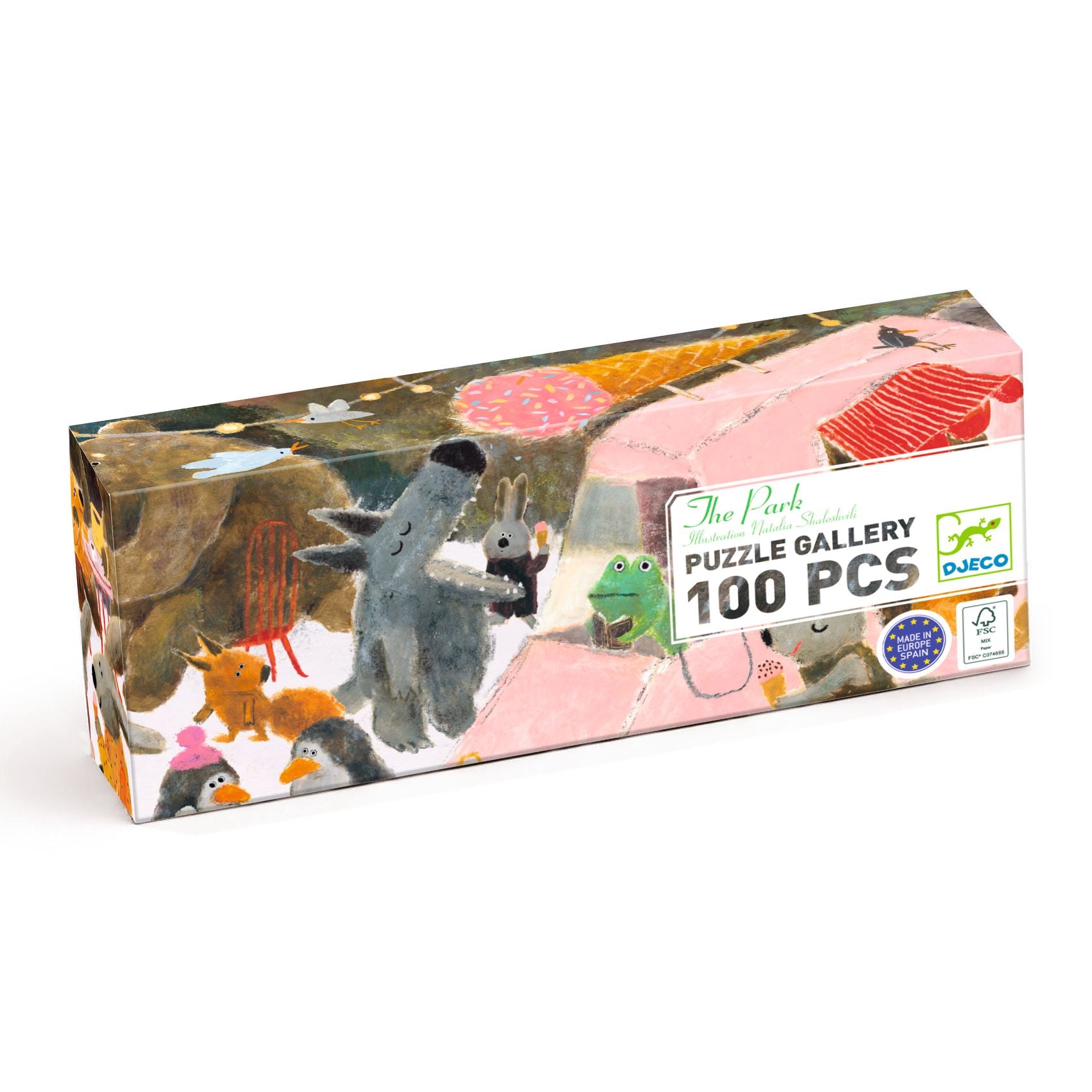 The park - 100pcs